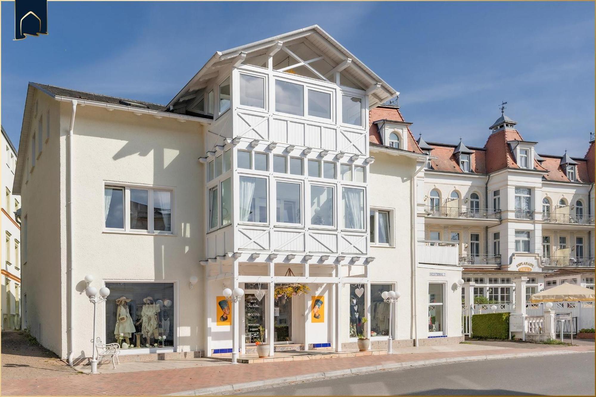 Haus Mertin Whg 2 Seewind Heringsdorf  Eksteriør bilde
