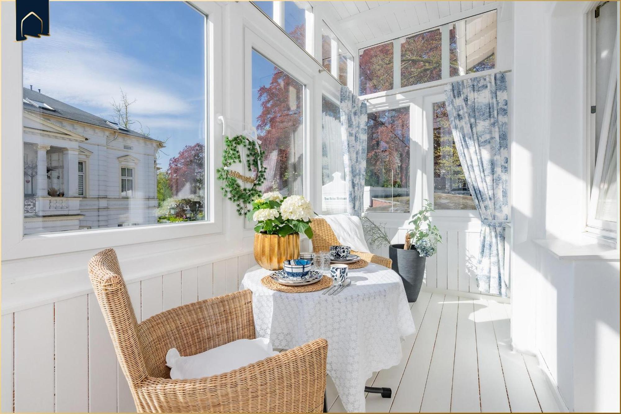 Haus Mertin Whg 2 Seewind Heringsdorf  Eksteriør bilde
