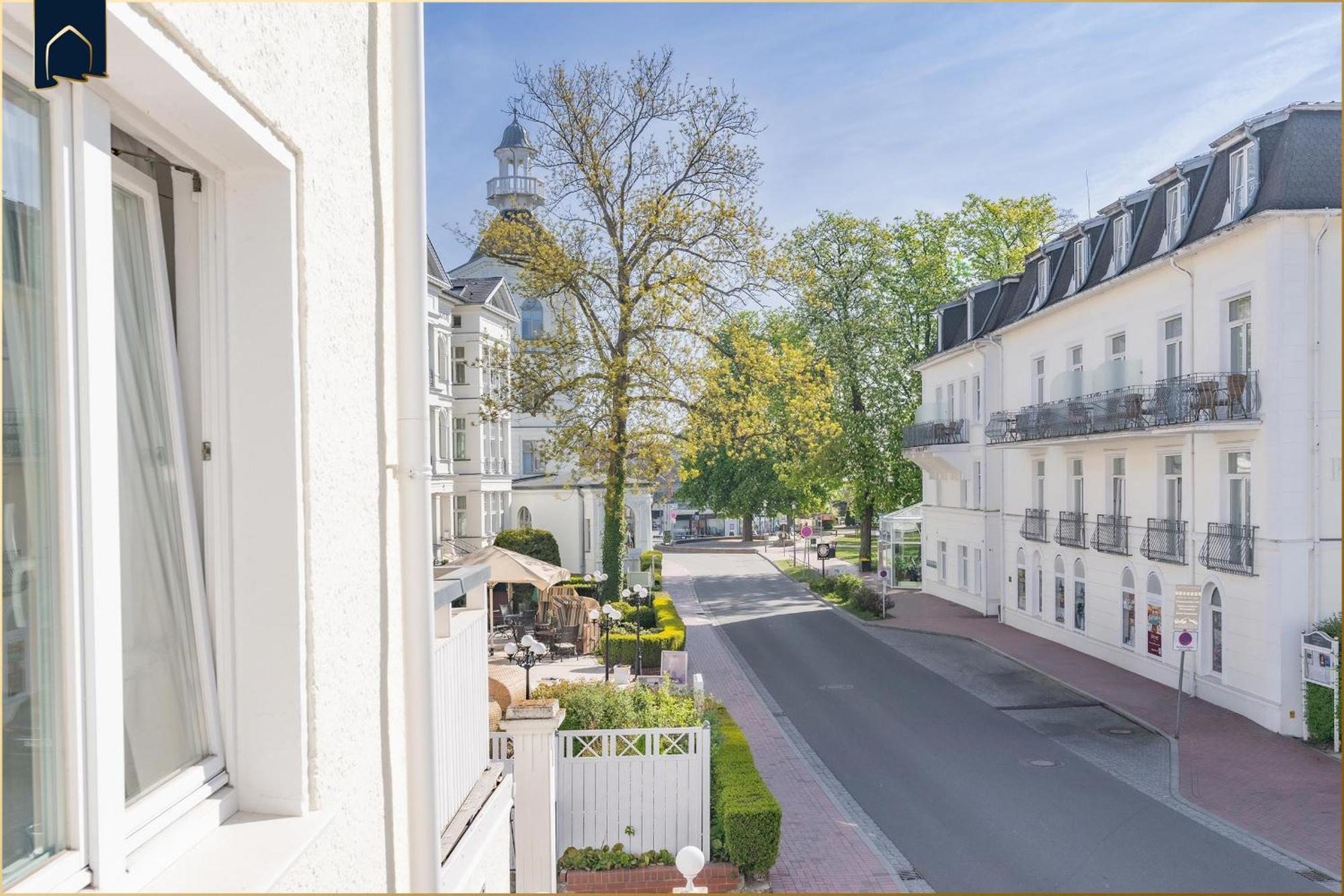 Haus Mertin Whg 2 Seewind Heringsdorf  Eksteriør bilde